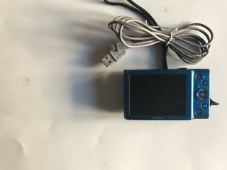 Cámara Canon Azul 16MP 8x Zoom Óptico