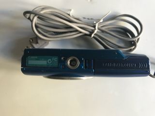 Cámara Canon Azul 16MP 8x Zoom Óptico