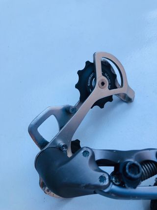Cambio Shimano XTR M951 9v Invertido