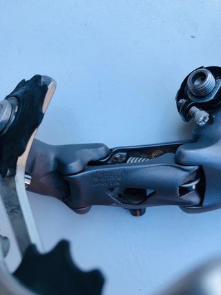 Cambio Shimano XTR M951 9v Invertido