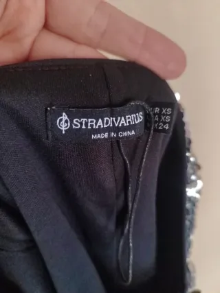 Pantalón corto lentejuelas fiesta