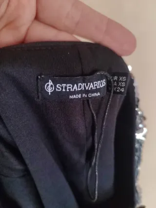 Pantalón corto lentejuelas fiesta