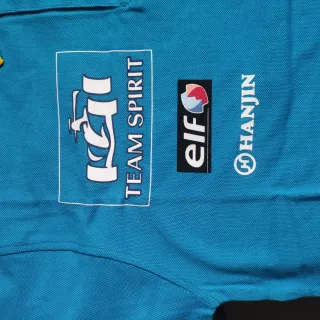 Polo Renault F1 Team Hombre Azul