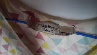 Blusa Nice Things Paloma S. Talla S