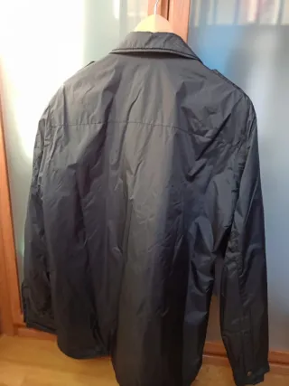 Abrigo King George Negro