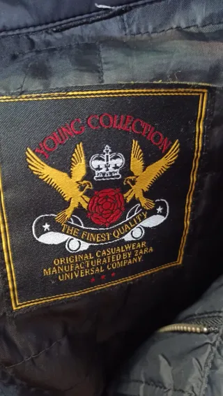 Abrigo King George Negro