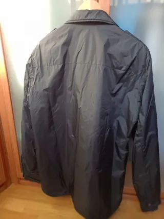 Abrigo King George Negro