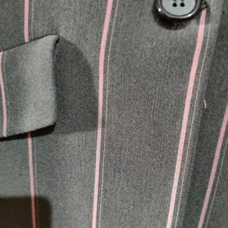 Americana vintage rayas Grazia Marco Talla L