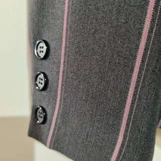 Americana vintage rayas Grazia Marco Talla L