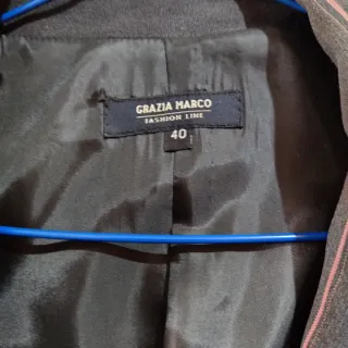 Americana vintage rayas Grazia Marco Talla L