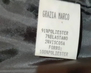 Americana vintage rayas Grazia Marco Talla L