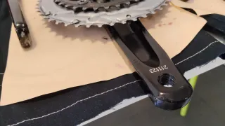 Bielas Sram Rival AXS DUB 172.5