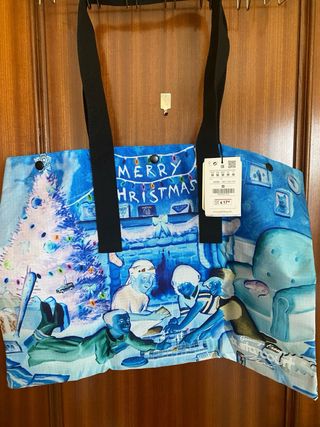 Bolsa Stranger Things Pull&Bear