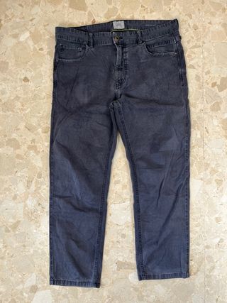 Jeans da uomo vintage blu