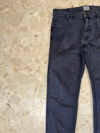 Jeans da uomo vintage blu