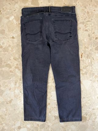 Jeans da uomo vintage blu