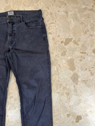 Jeans da uomo vintage blu