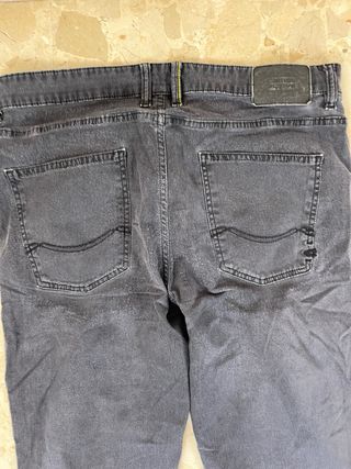 Jeans da uomo vintage blu