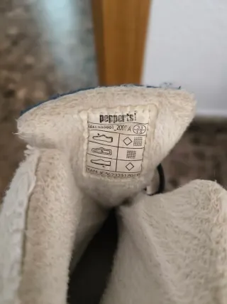 Botas de nieve para niño