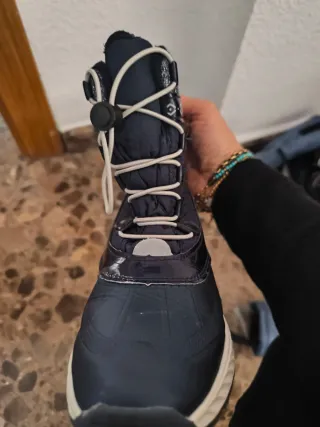 Botas de nieve para niño