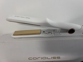 Plancha Corioliss C-Trip Blanca y Dorada