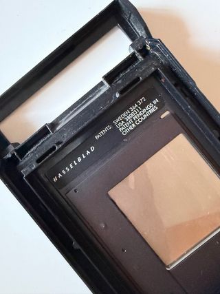 Respaldo Polaroid Hasselblad