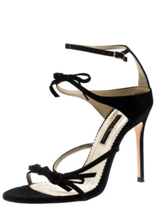 Sandalias Carolina Herrera Negras