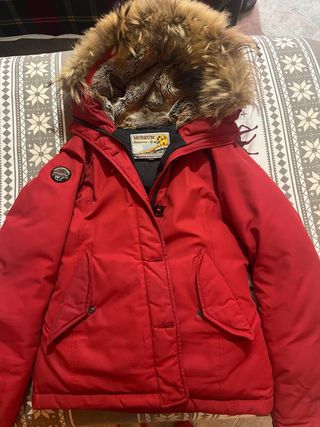 Giubbotto Museum Donna Rosso