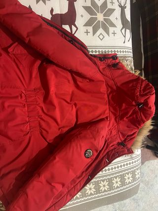 Giubbotto Museum Donna Rosso