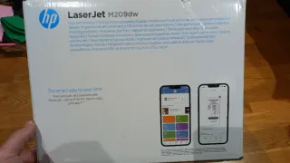 Impresora HP LaserJet M209dw