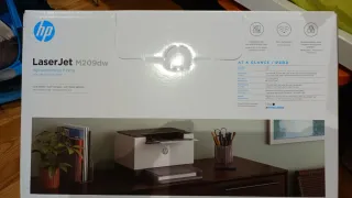 Impresora HP LaserJet M209dw