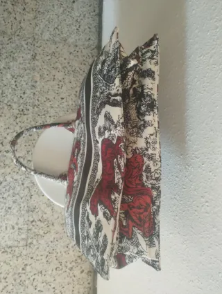 Bolso elegante estampado mujer