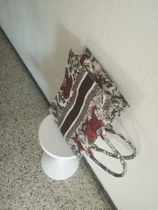 Bolso elegante estampado mujer