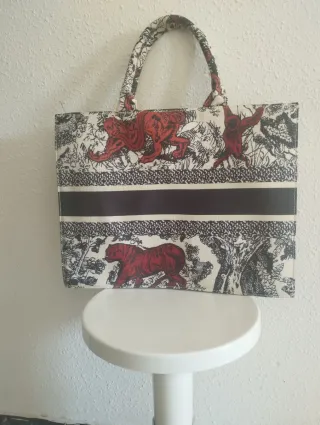 Bolso elegante estampado mujer
