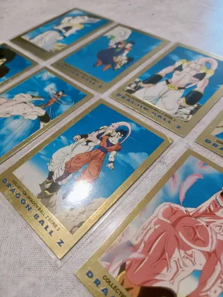 Cartas Dragon Ball Z Vintage 1989