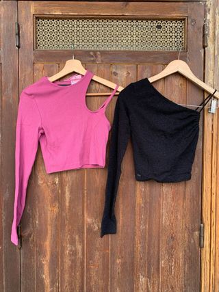 Pack 2 camisetas manga larga