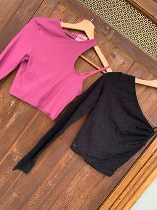 Pack 2 camisetas manga larga