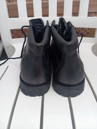 Botas de cuero Tulan Talla 45 Trabajo Montaña