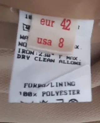 Chaqueta TOYPES Beige