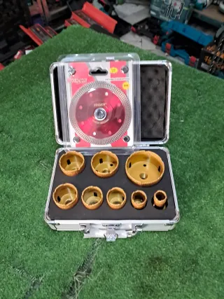 Set Frese a Tazza Diamante