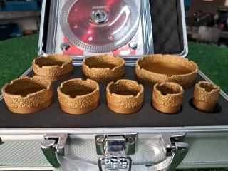 Set Frese a Tazza Diamante