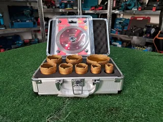 Set Frese a Tazza Diamante