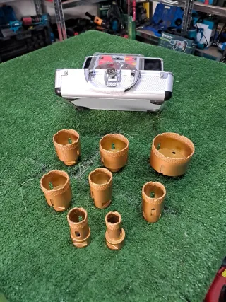 Set Frese a Tazza Diamante