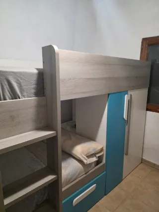 Litera cama  tren Conforama