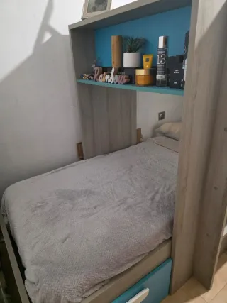 Litera cama  tren Conforama