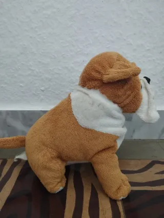 Peluche Bulldog y Caballo MR.Big