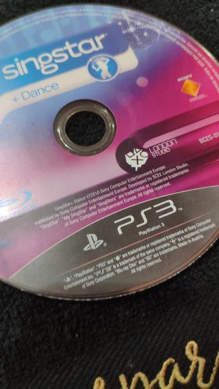 PS3 SingStar Sin Caja