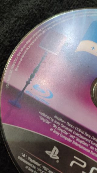 PS3 SingStar Sin Caja