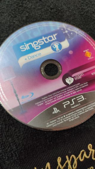 PS3 SingStar Sin Caja