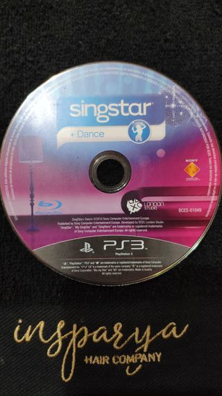 PS3 SingStar Sin Caja